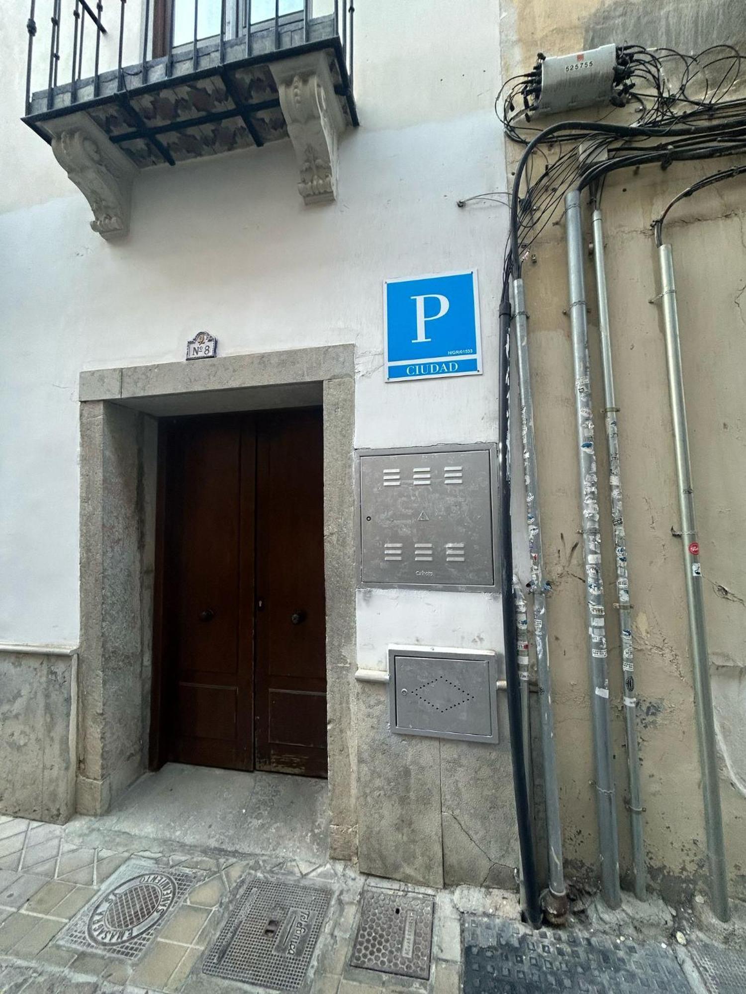 Pension Veracruz 2 Гранада Экстерьер фото